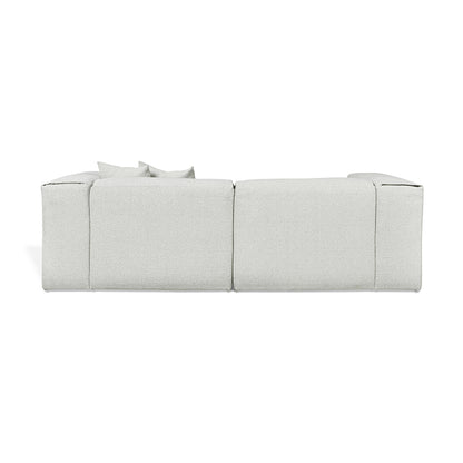 Gus* Modern NEST Morris Fog modular 3pc sectional