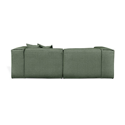 Gus* Modern NEST Morris Pine modular 3pc sectional