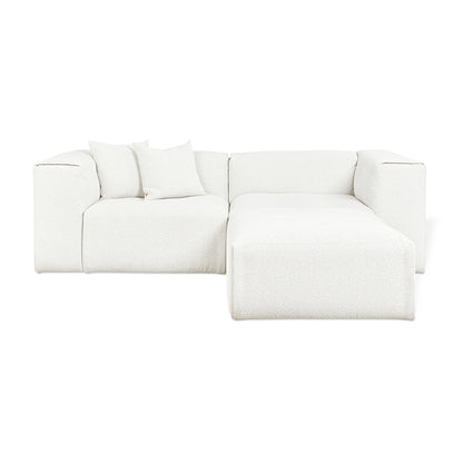 Gus* Modern NEST Morris Bone modular 3pc sectional