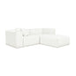 Gus* Modern NEST Morris Bone modular 3pc sectional