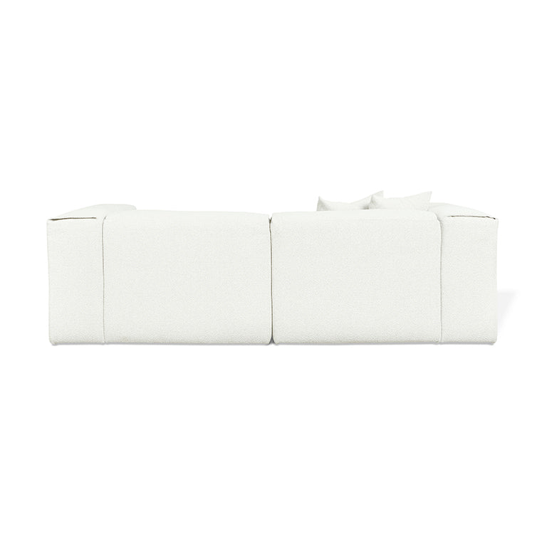Gus* Modern NEST Morris Bone modular 3pc sectional