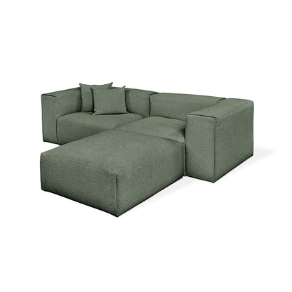 Gus* Modern NEST Morris Pine modular 3pc sectional