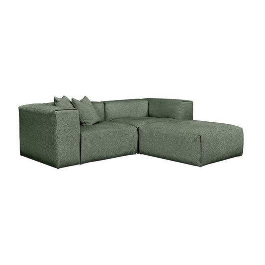 Gus* Modern NEST Morris Pine modular 3pc sectional