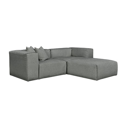 Gus* Modern NEST Morris Scoria modular 3pc sectional