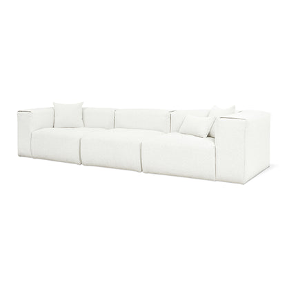 Gus* Modern NEST Morris Bone modular 3pc sofa