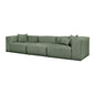 Gus* Modern NEST Morris Pine modular 3pc sofa