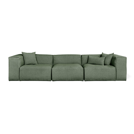 Gus* Modern NEST Morris Pine modular 3pc sofa