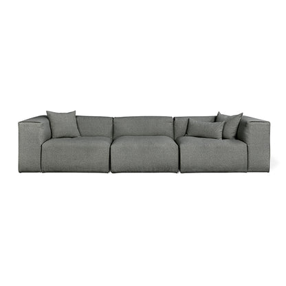 Gus* Modern NEST Morris Scoria modular 3pc sofa