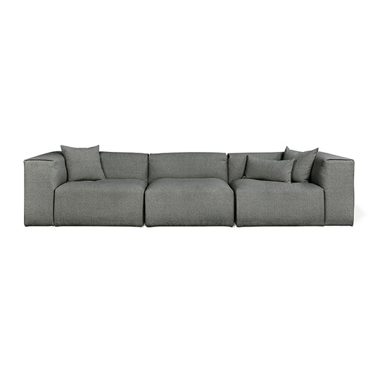 Gus* Modern NEST Morris Scoria modular 3pc sofa