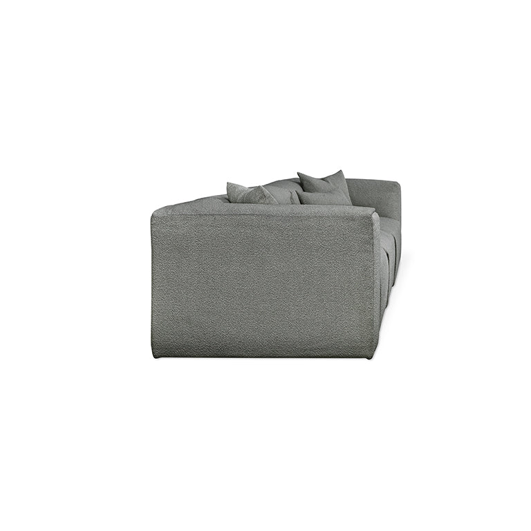 Gus* Modern NEST Morris Scoria modular 3pc sofa
