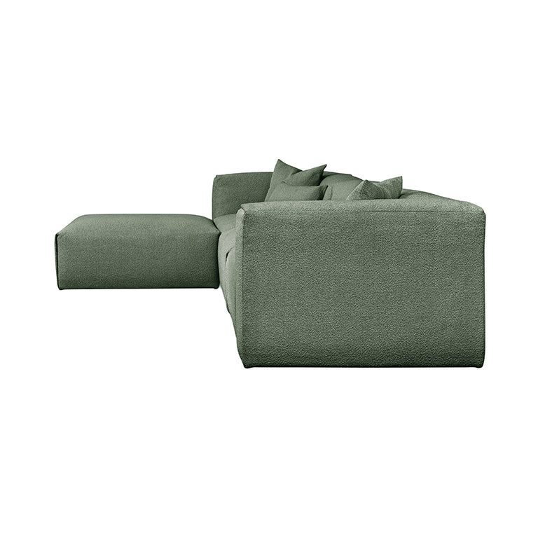 Gus* Modern NEST Morris Pine modular 4pc sectional