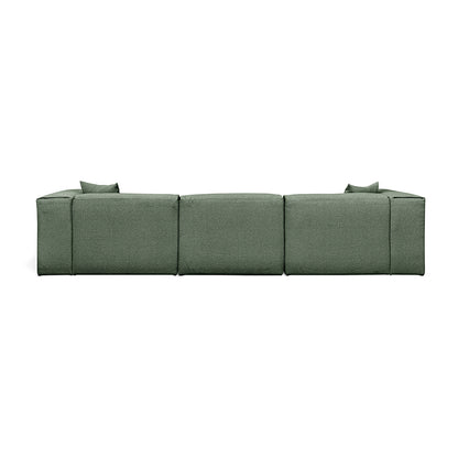 Gus* Modern NEST Morris Pine modular 4pc sectional