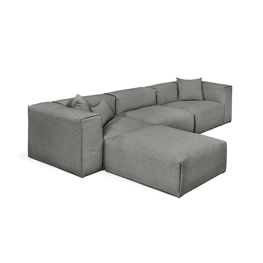 Gus* Modern NEST Morris Scoria modular 4pc sectional