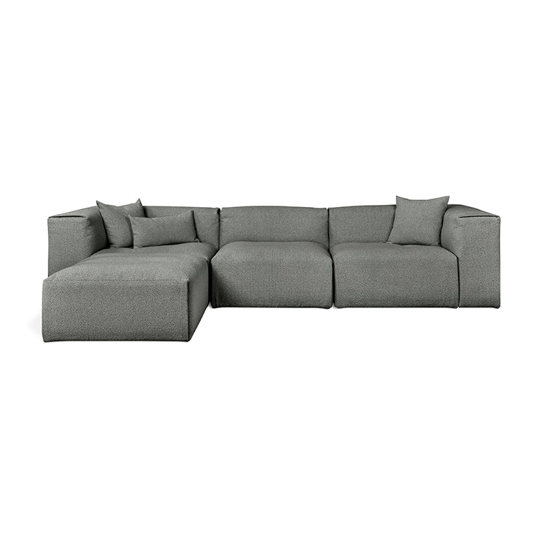 Gus* Modern NEST Morris Scoria modular 4pc sectional