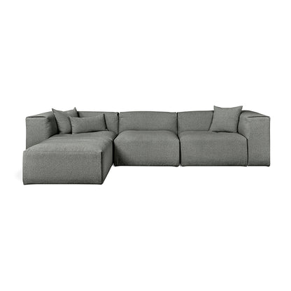 Gus* Modern NEST Morris Scoria modular 4pc sectional