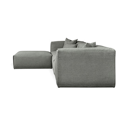 Gus* Modern NEST Morris Scoria modular 4pc sectional