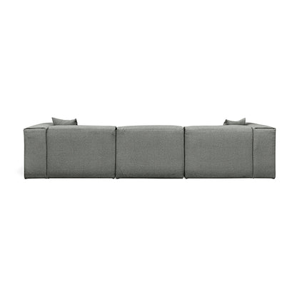 Gus* Modern NEST Morris Scoria modular 4pc sectional