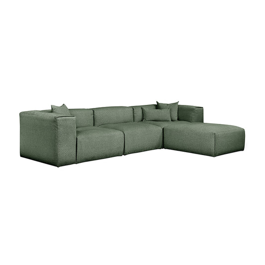 Gus* Modern NEST Morris Pine modular 4pc sectional