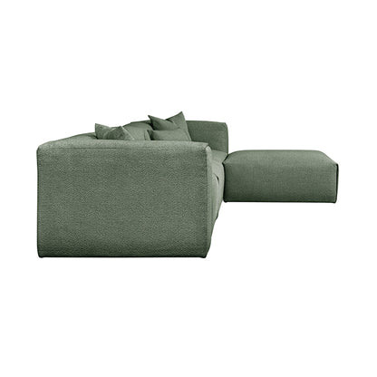 Gus* Modern NEST Morris Pine modular 4pc sectional
