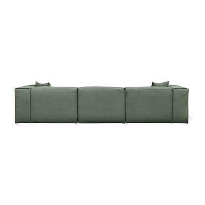 Gus* Modern NEST Morris Pine modular 4pc sectional