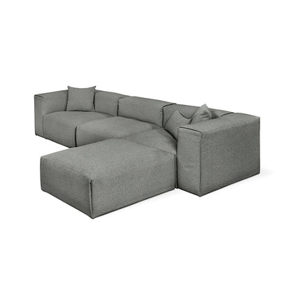 Gus* Modern NEST Morris Scoria modular 4pc sectional