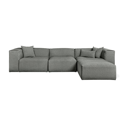 Gus* Modern NEST Morris Scoria modular 4pc sectional