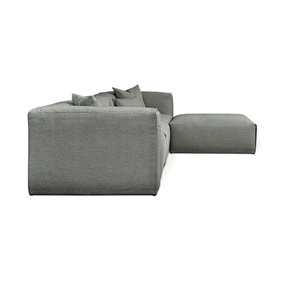 Gus* Modern NEST Morris Scoria modular 4pc sectional
