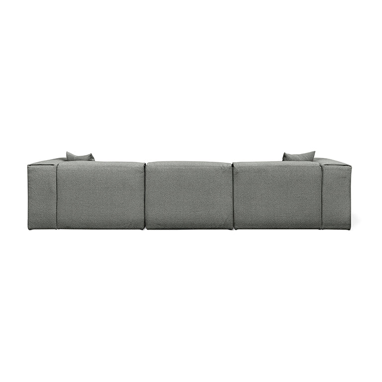 Gus* Modern NEST Morris Scoria modular 4pc sectional