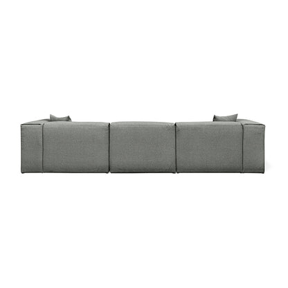 Gus* Modern NEST Morris Scoria modular 4pc sectional