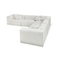 Gus* Modern NEST Morris Fog modular 5pc corner sectional