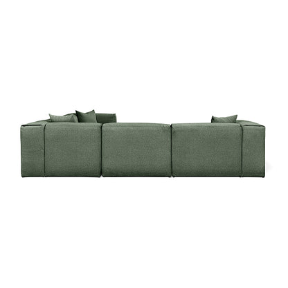 Gus* Modern NEST Morris Pine modular 5pc corner sectional