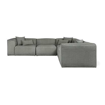 Gus* Modern NEST Morris Scoria modular 5pc corner sectional