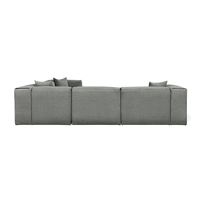 Gus* Modern NEST Morris Scoria modular 5pc corner sectional