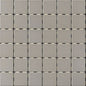 ONTARIO Taupe 2 x 2 square mosaic matte wall / floor tile