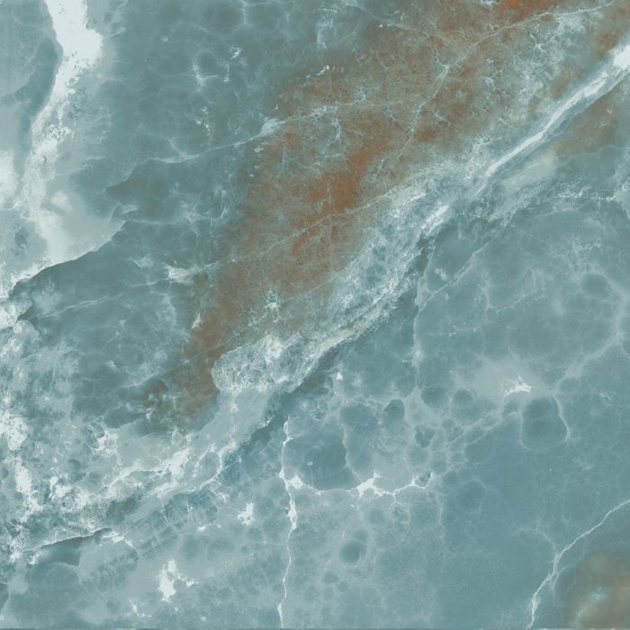 ONYX Aqua 24 x 24 onyx stone effect polished wall / floor tile