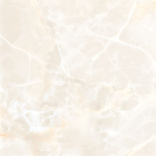 ONYX Natural 24 x 24 onyx stone effect polished wall / floor tile