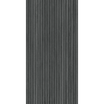 OSAKA Black 24 x 48 matte wood effect wall tile