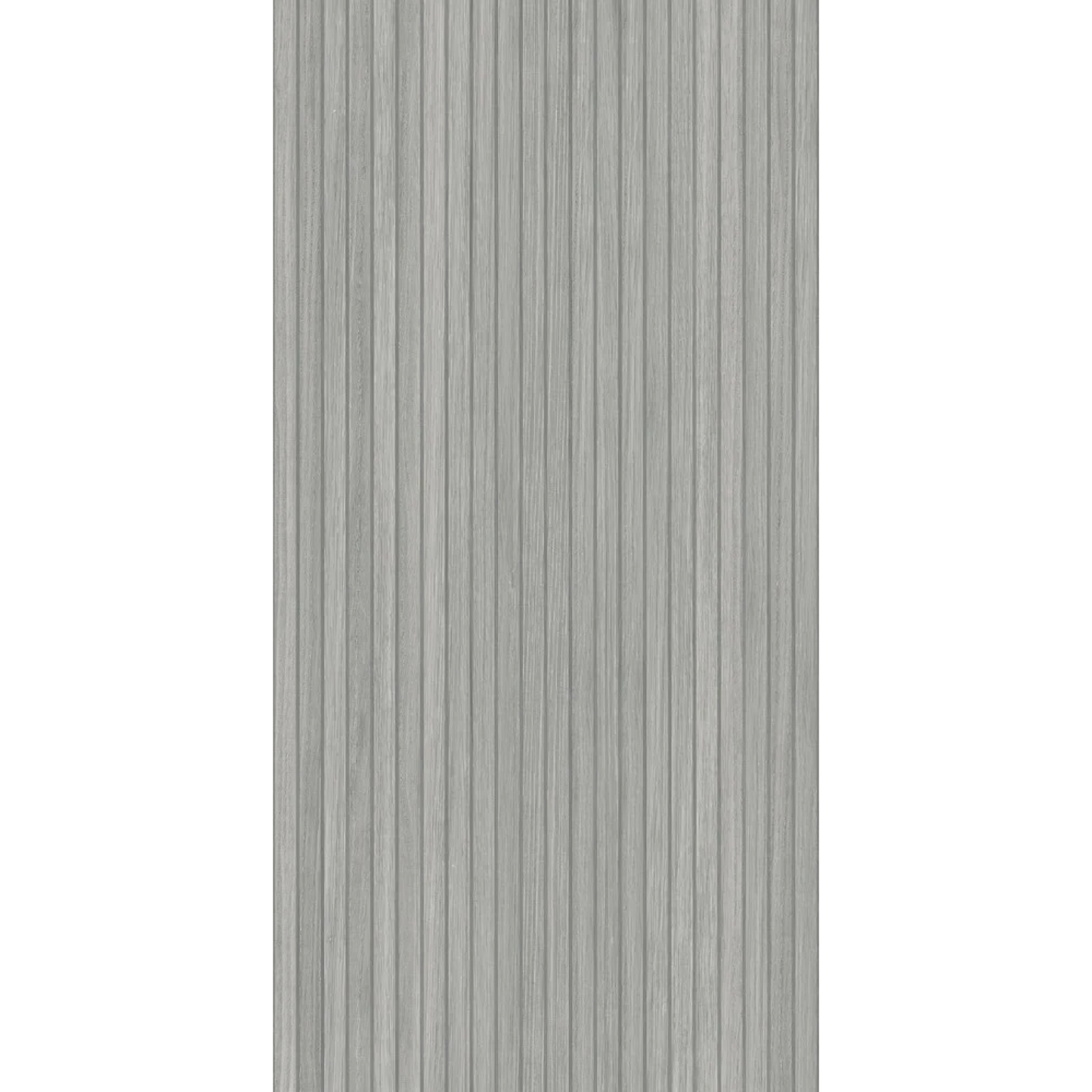 OSAKA Grey 24 x 48 matte wood effect wall tile