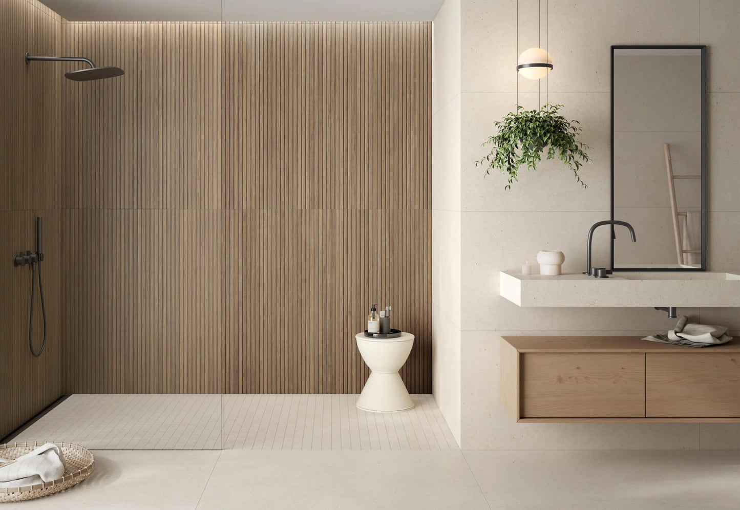 OSAKA Maple 24 x 48 matte porcelain wall tile