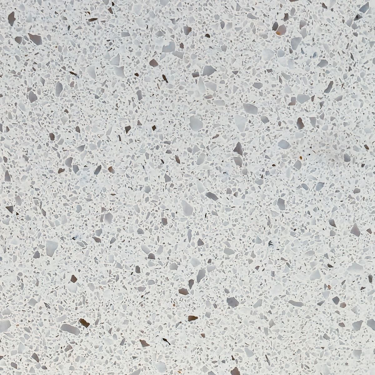 ASPEN QUARTZ Terra White 24 x 24 polished tile