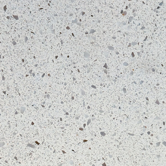 ASPEN QUARTZ Terra White 24 x 24 polished tile