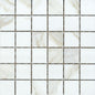 ETERNA Calacatta Taupe 2 x 2 mosaic matte wall or floor tile