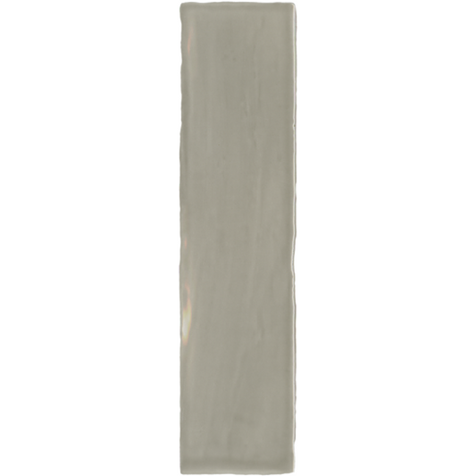 OXFORD Taupe 3 x 12 glossy wall tile