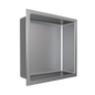 FUSION 12 x 12 stainless steel niche
