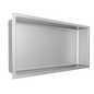 FUSION 12 x 24 stainless steel niche