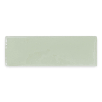 WOODLAND Sage 2 x 6 glossy wall / floor tile