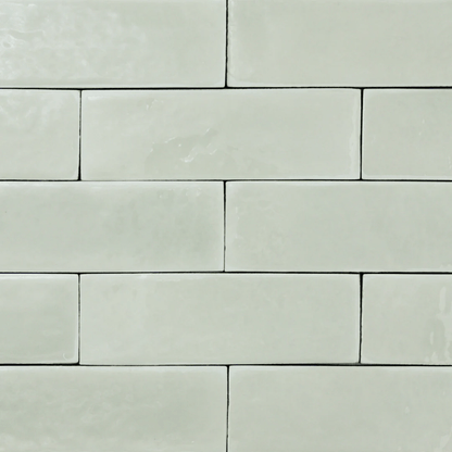 WOODLAND Sage 2 x 6 glossy wall / floor tile