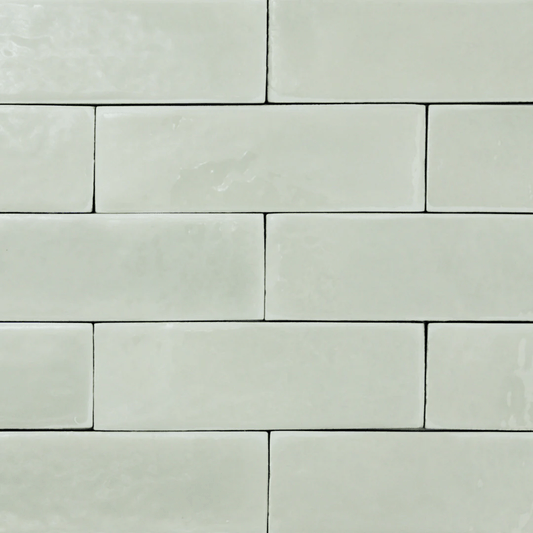 WOODLAND Sage 2 x 6 glossy wall / floor tile