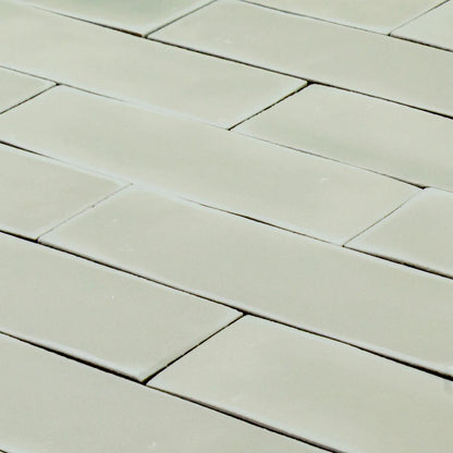 WOODLAND Sage 2 x 6 matte wall / floor tile