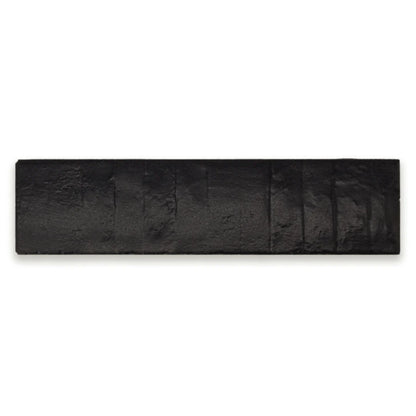 RHYTHM Black 3 x 12 matte wall tile